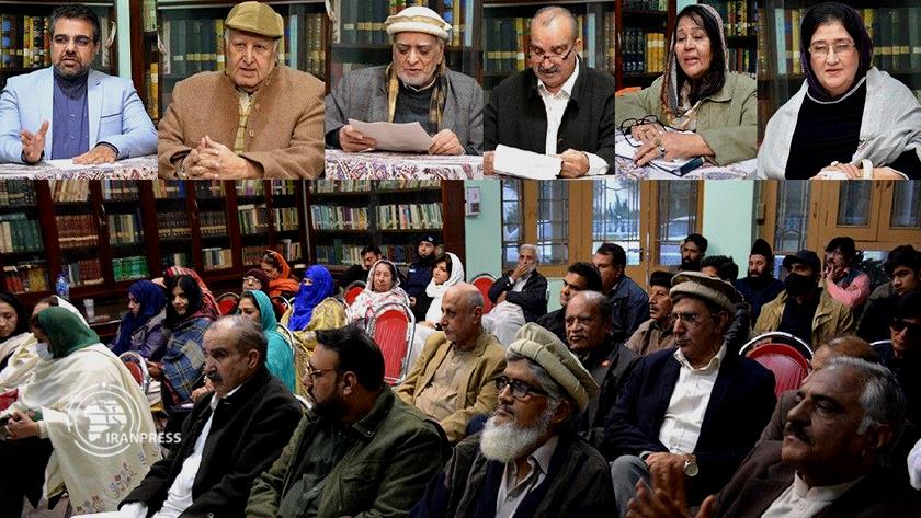 Iranpress: Unveiling Ceremony of Two Books at Iranian Cultural House in Peshawar