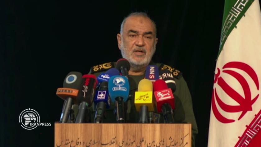 Iranpress: Commander Salami Highlights Importance of Resistance Front Amid Syrian Developments