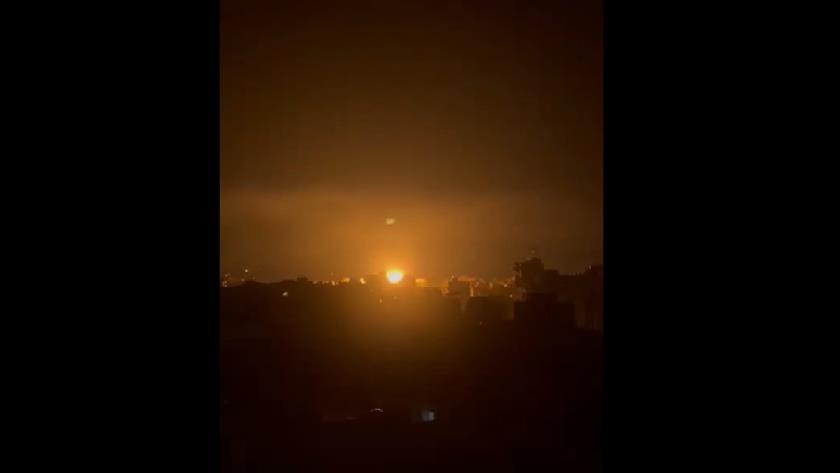 Iranpress: Israeli Attack on Tartous 