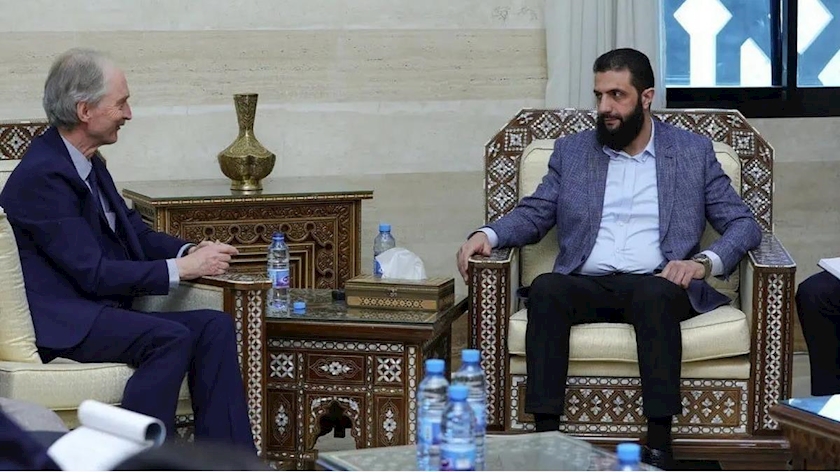 Iranpress: Golani Meets with UN Envoy in Damascus