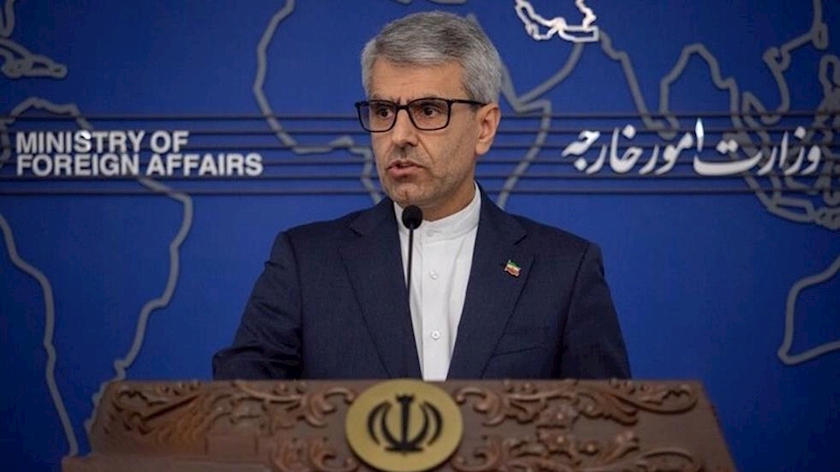 Iranpress: MFA Spox: Reopening of Iranian Embassy in Damascus is on agenda