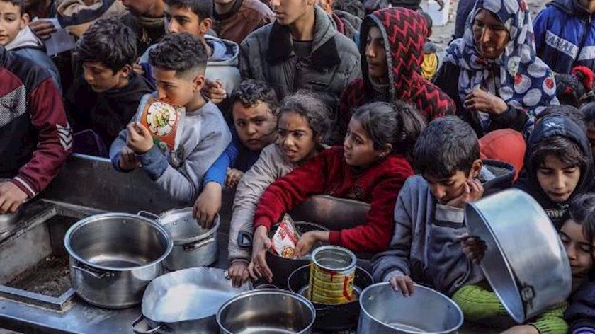 Iranpress: UN Food Agency Warns Two Million in Gaza Face 