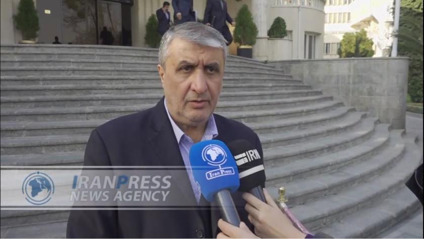 Iranpress: Eslami Calls on IAEA Chief to Uphold Impartiality 