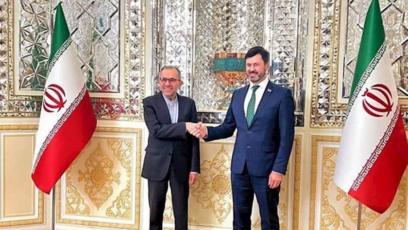 Iranpress: Iran, Belarus Vow Continued Cooperation, Says Takht-Ravanchi