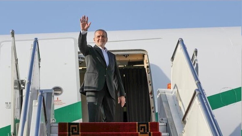 Iranpress: Iranian President Leaves for Cairo