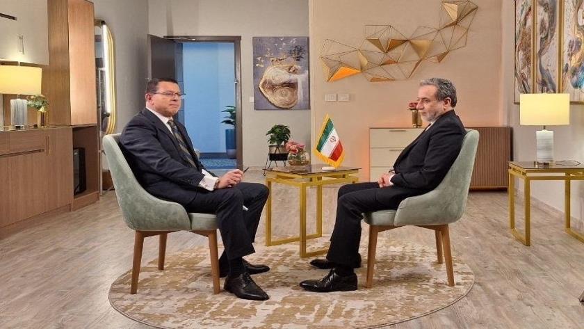 Iranpress: Araghchi Champions Regional Resistance, Iran-Egypt Cooperation