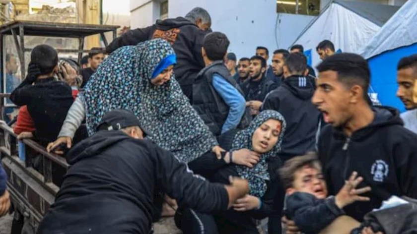 Iranpress: Israel Genocidal War Kills 45,206 People in Gaza