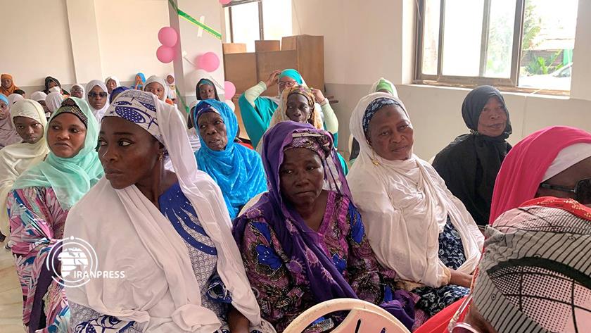 Iranpress: Ghanaian Muslims Celebrate Birth of Fatemeh in Ghana