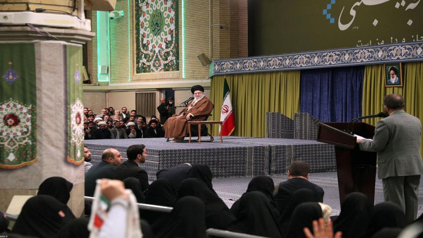 Iranpress: Leader Says Spreading Doubts Is a Core Tactic of Enemy