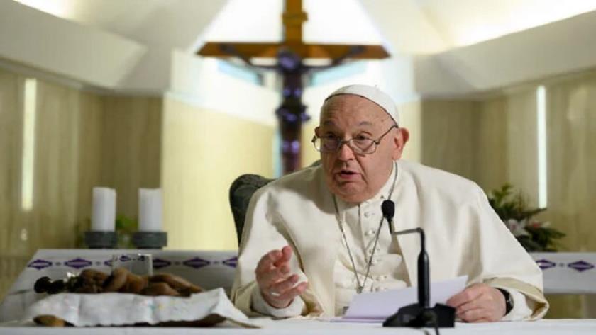 Iranpress: Pope: Israeli Attacks on Gaza Are Cruelty