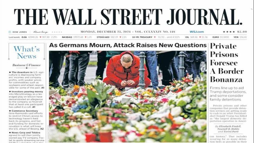 Iranpress: World Newspapers: As Germans Mourn, Attack Raises New Questions 