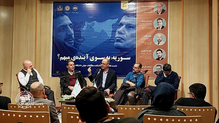 Iranpress: Tehran Univ. Hosts Panel on Syria’s Uncertain Future