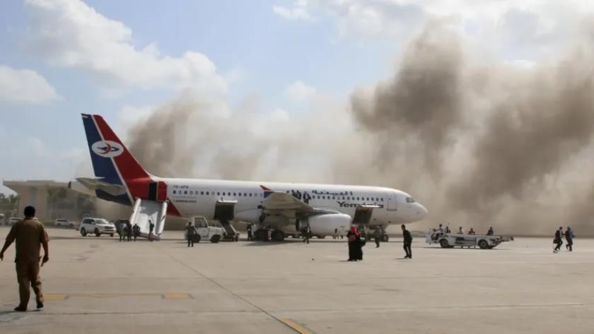 Iranpress: Airstrikes on Yemen’s Sanaa target airport