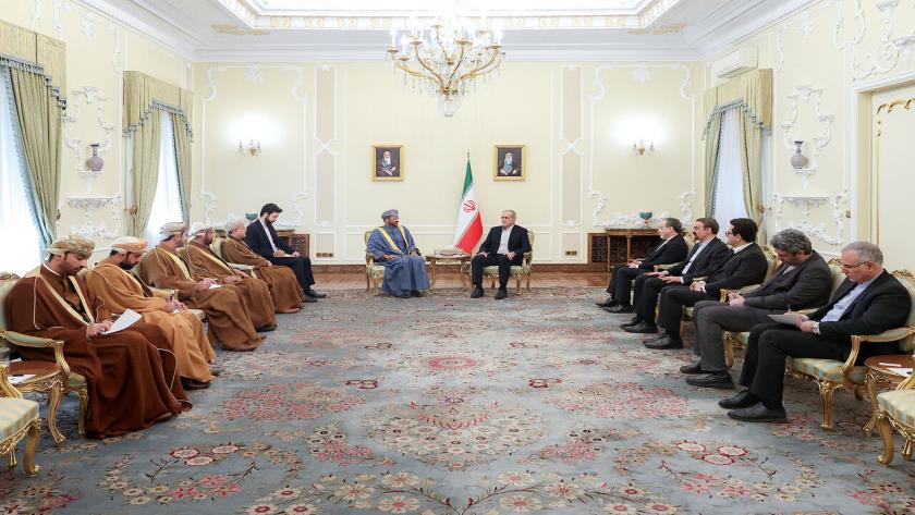 Iranpress: Iran, Oman Highlight Deepening Ties for Regional Peace, Security