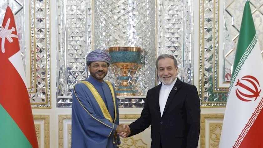 Iranpress: Oman FM Meets Araghchi in Tehran