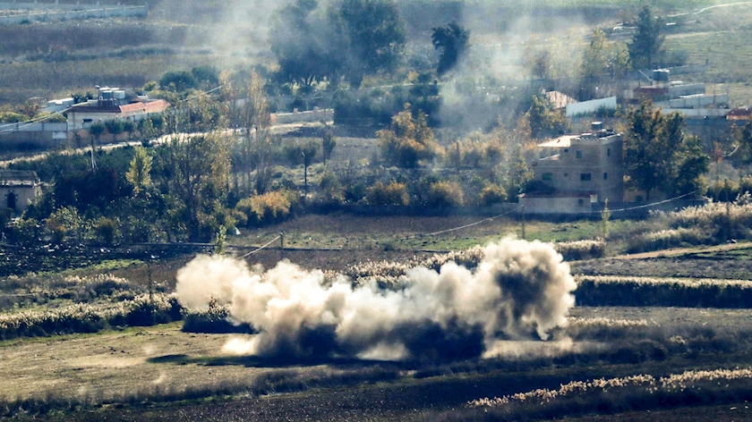 Iranpress: Israel Violates Ceasefire Again, Targets Shebaa Neighborhood in Southern Lebanon