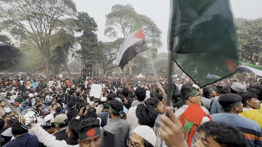 Iranpress: "March for Unity" Anti-Discrimination Student Movement Bangladesh