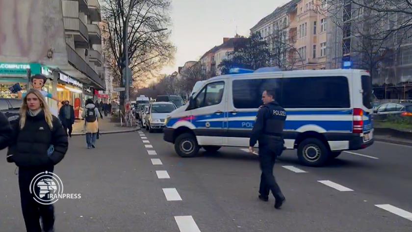 Iranpress: German Police Attack pro-Palestinian March in Berlin