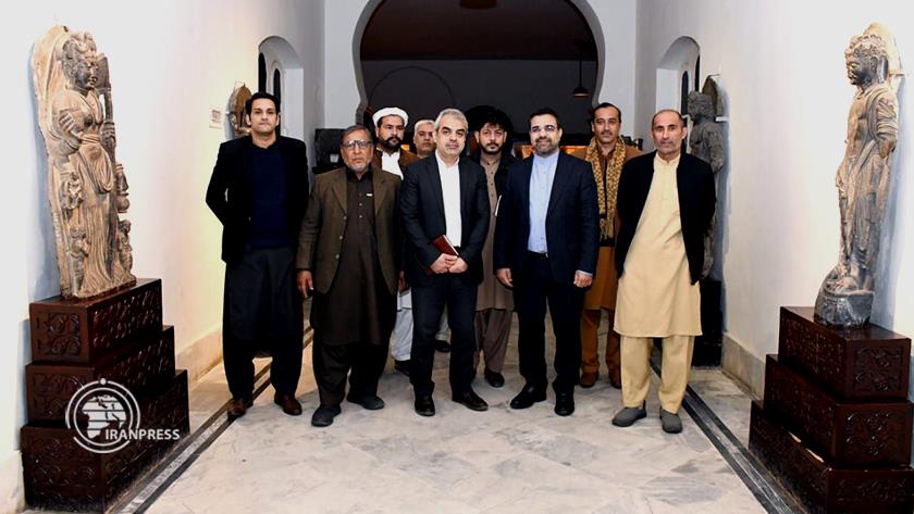 Iranpress: Peshawar Museum in Pakistan Officially Inaugurates Iranology Room 