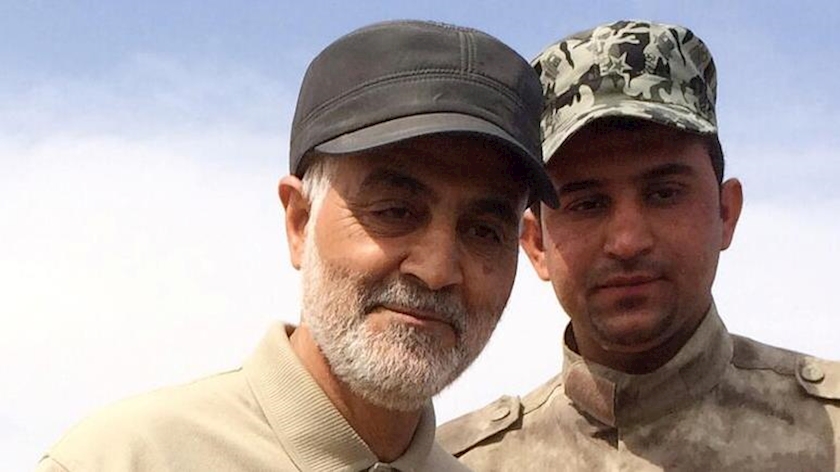 Iranpress: Baghaei Hails General Soleimani as 