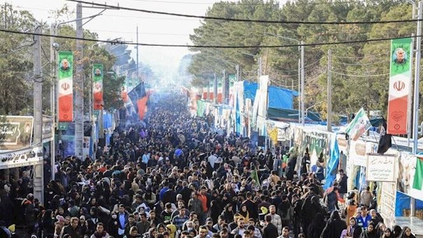 Iranpress: Iranians Mark 5th Anniversary of General Soleimani