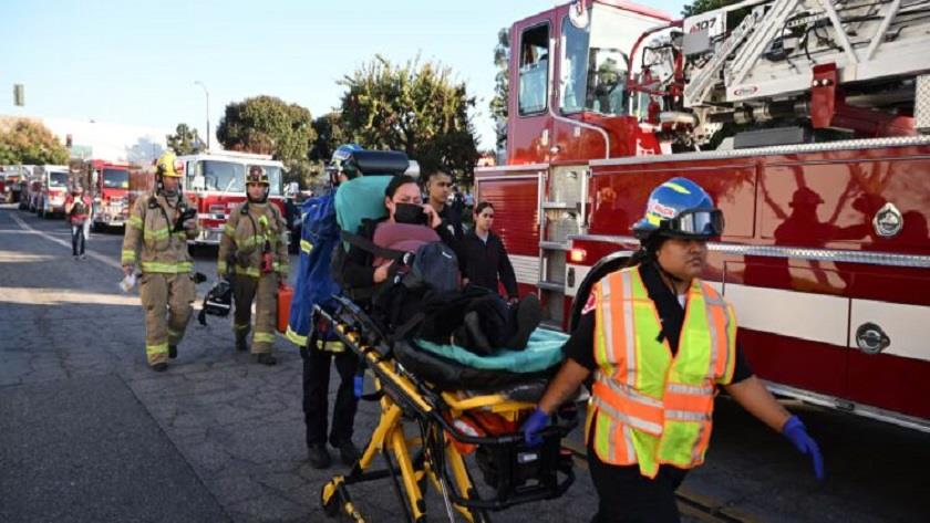 Iranpress: Plane Crash in California Leaves 2 Dead, 18 Injured