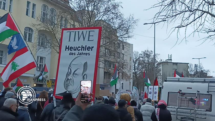 Iranpress: Pro-Palestinian Rally in Berlin