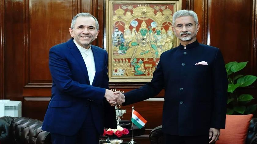 Iranpress: Iran FM Deputy Confers with Indian FM over Bilateral Ties 