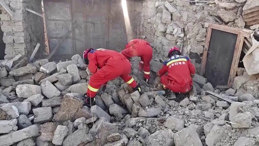 Iranpress: Death Toll from Powerful Earthquake in Tibet Rises to 95