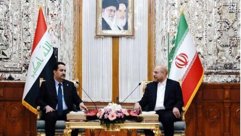 Iranpress: Iraqi Prime Minister Meets Iran