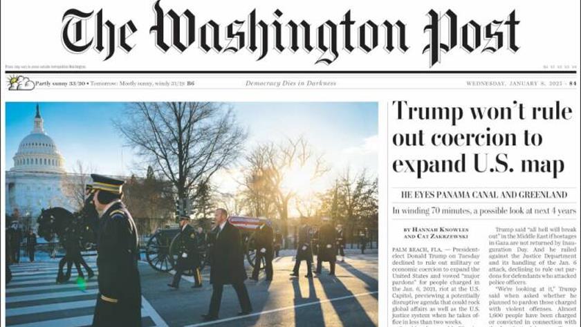 Iranpress: World Newspapers: Trump Won