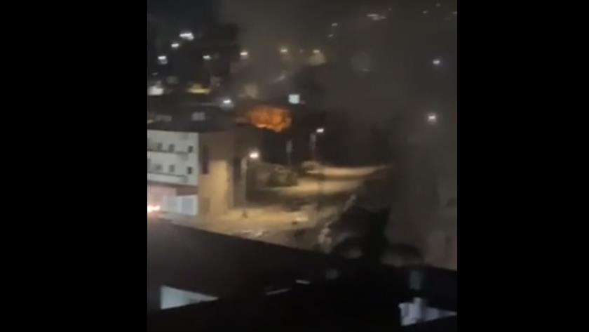 Iranpress: Israeli Military Raid at Night on Nur Shams Camp