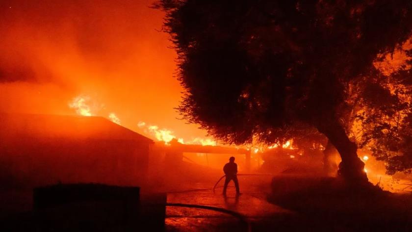 Iranpress: 10 Killed, 10,000 Structurs Destroyed in 5 Continous Wildfire in Los Angeles