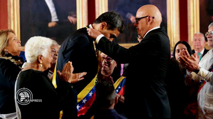 Iranpress: Nicolas Maduro Sworn in as Venezuela