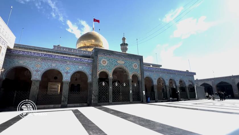 Iranpress: Video Shows Sayyidah Zaynab Shrine in Damascus Ahead of Imam Ali’s Birth Anniv.