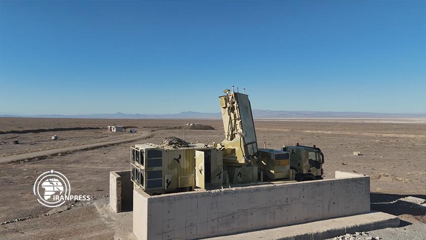 Iranpress: Eqtedar 1403 Drill; Fordo Site Air Defense System Successfully Hits Targets