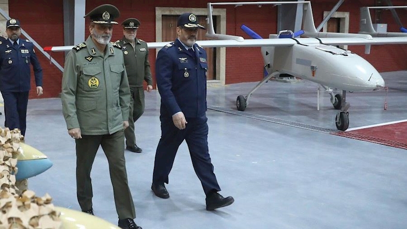 Iranpress: One Thousand Strategic Drones Join Iran