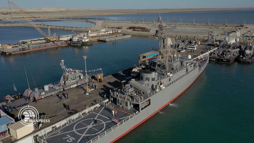 Iranpress: Iran Navy Inaugurates its Largest Military Base in Jask