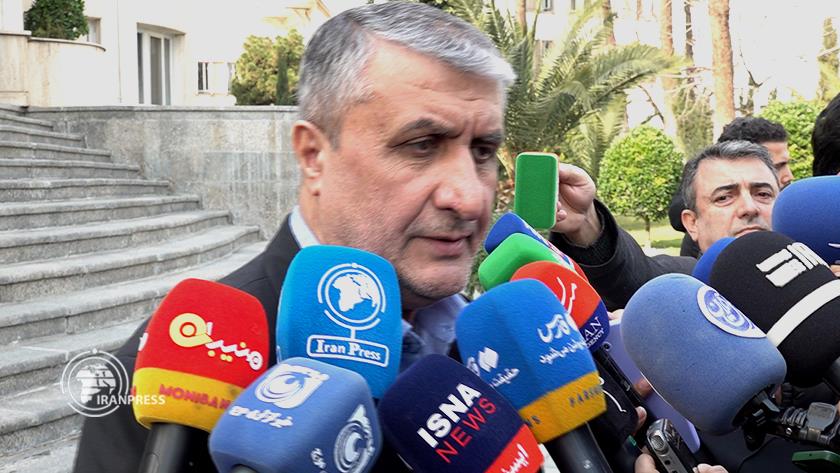 Iranpress: Head of AEOI: Foreign Interventions Never Stop Iran to Advance