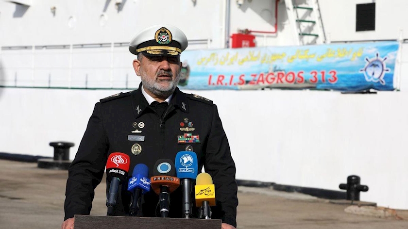 Iranpress: Zagros Destroyer Is Eye of Iranian Navy in Seas: Commander