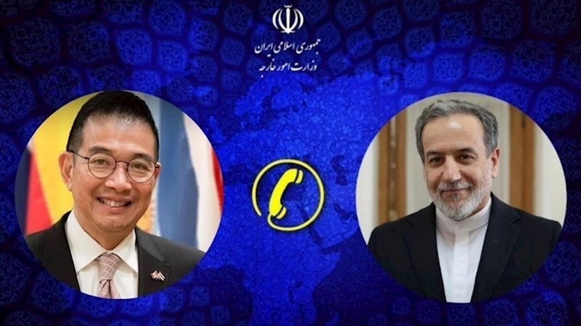 Iranpress: Iranian, Thai Foreign Ministers Stress Expansion of Relations