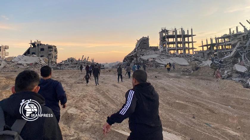 Iranpress: Life Expectancy Amid Ruins of Gaza