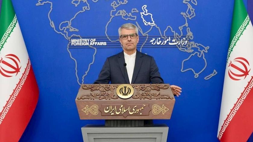 Iranpress: Iran MFA Spox: Ceasefire; Complete Disgrace for Israel, Its Allies