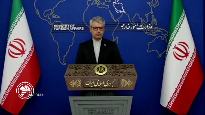 Iranpress: MFA Spox.: Iran-Pakistan Cooperation Going on Well, Growing