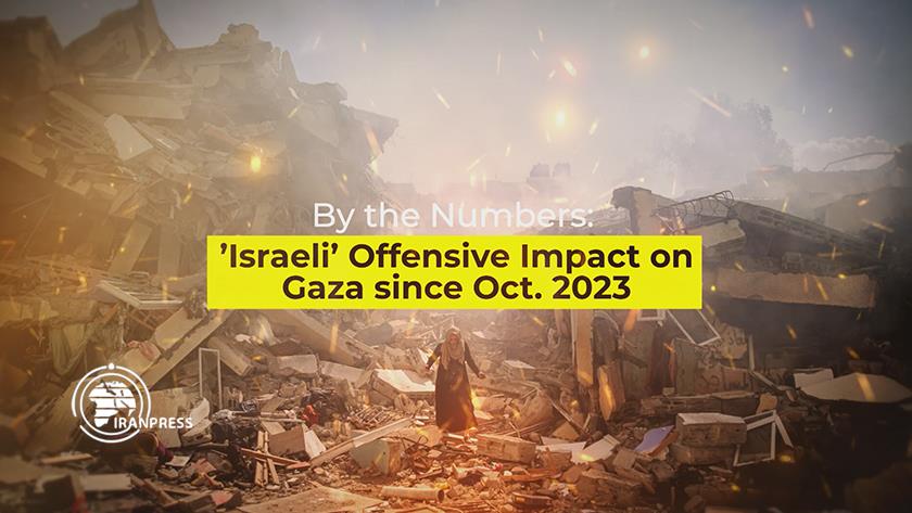 Iranpress: Israeli Offensive Impact on Gaza Since Oct. 2023