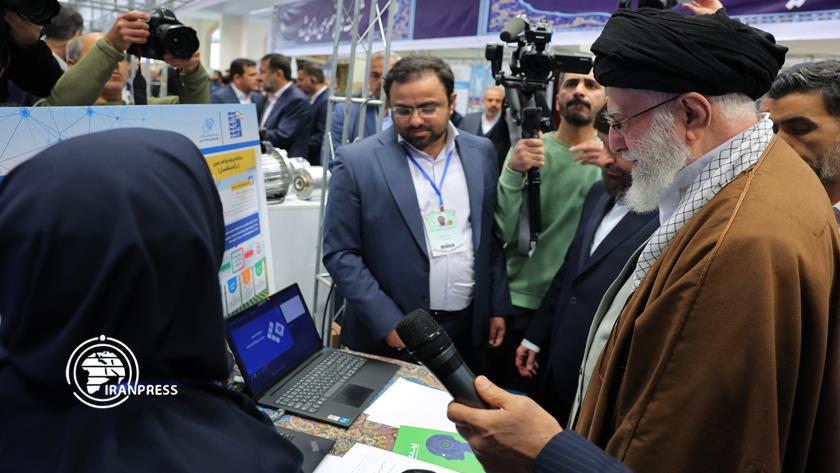 Iranpress: Leader Visits Expo Showcasing Iran’s Latest Achievements