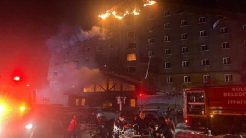 Iranpress: Turkey: Fire at Ski Resort Leaves 66 Dead, Several Injured