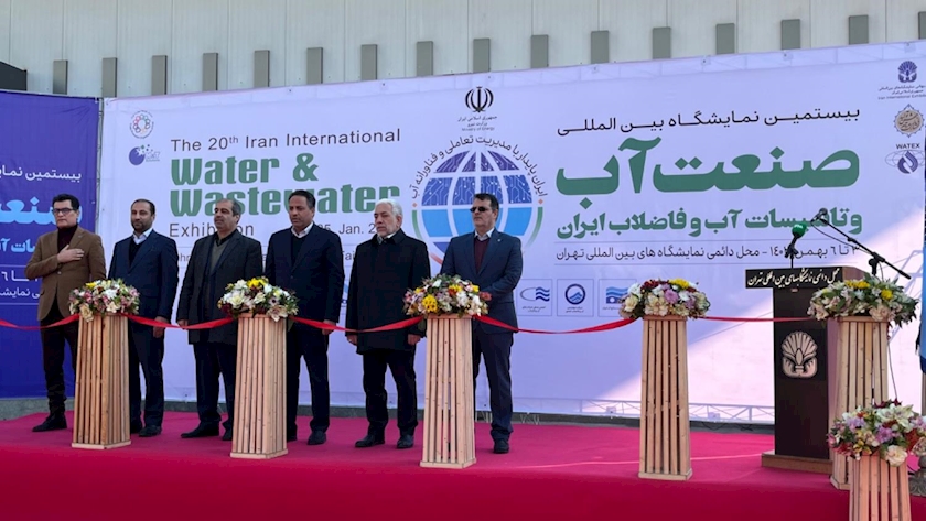 Iranpress: Tehran; 20th International Water, Wastewater Exhibition Opens 