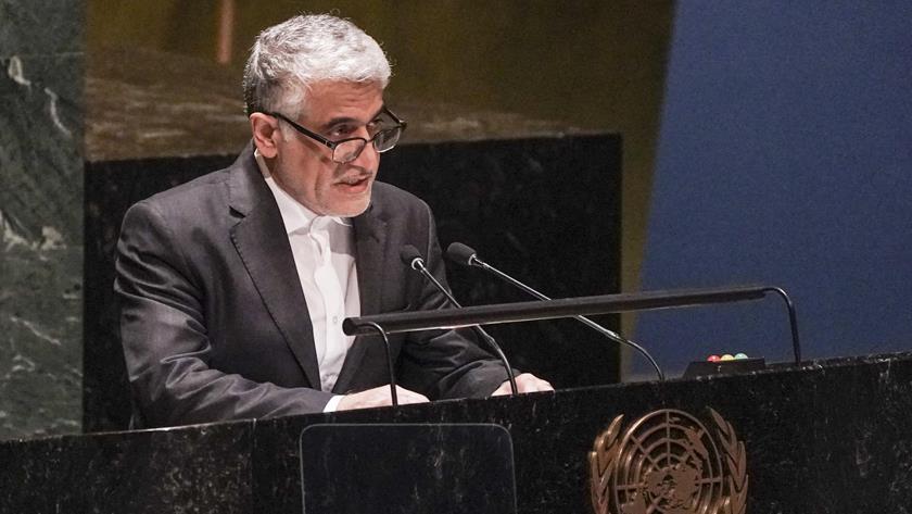 Iranpress: Iran Calls for UN Action Against Israeli Occupation of Lebanon