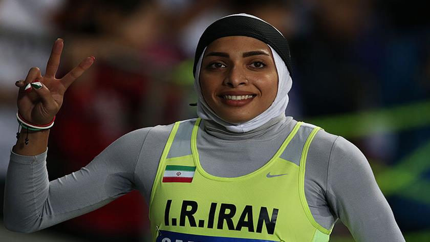 Iranpress: Iranian Runner Sets New Women